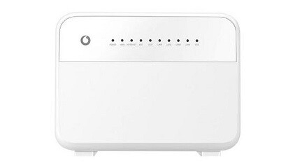 Image of the Vodafone HG659 modem