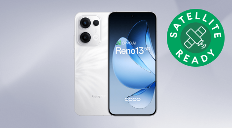 OPPO Reno13 5G is satellite ready