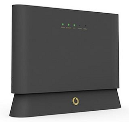 Image of the Vodafone Ultra Hub modem
