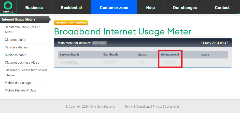 Customer Zone - Internet Usage Metre - Billing Period column.png