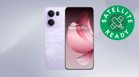 OPPO Reno13 Pro 5G is satellite ready