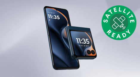 Motorola Razr 60 5G is One NZ Satellite ready.