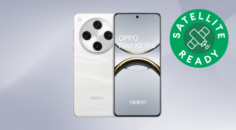 OPPO Find X8 Pro is satellite ready
