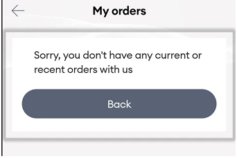Screenshot_My One NZ App_My Orders screen