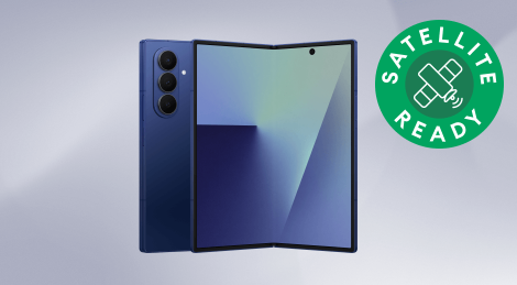 Samsung Galaxy Z Fold7 is satellite ready