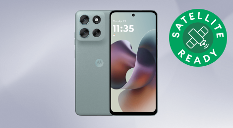Motorola moto g56 5G is One NZ satellite ready.