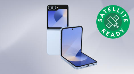 Samsung Galaxy Z Flip6 is satellite ready
