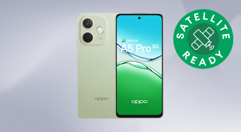 OPPO A5 Pro 5G is satellite ready