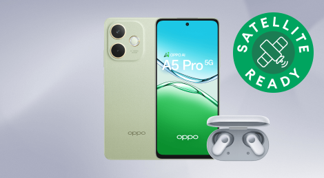 OPPO A5 Pro 5G and OPPO Enco Buds2
